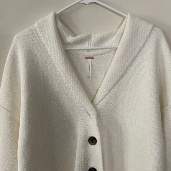 ✨3x HP✨Free People Chamomile Cardi NWT - Picture 7 of 8